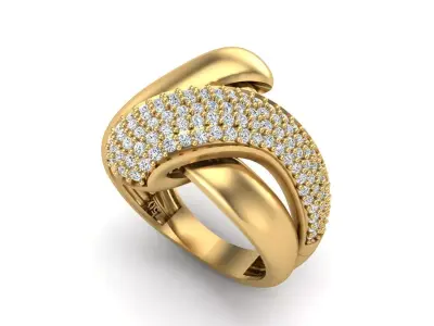 Jewelry ring 211 3D print model