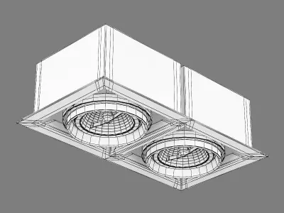 21412x Cardano Lightstar Spotlight 3D model