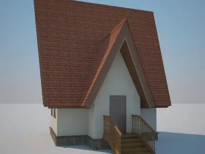 House 3D model 3D model get