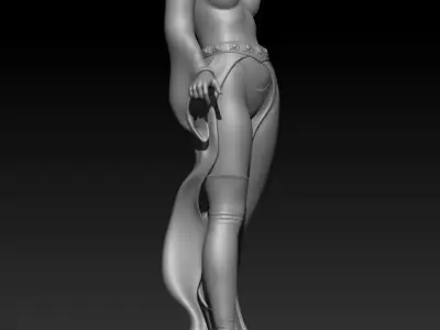 Sexy Princess Leia 3D print model