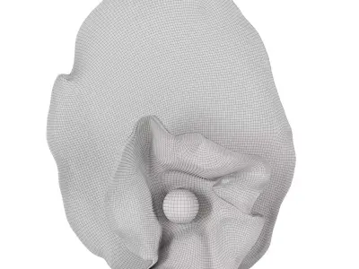 Lurida wall sconse by Terria 3D model