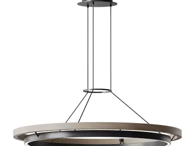 Grace Chandelier 3D model