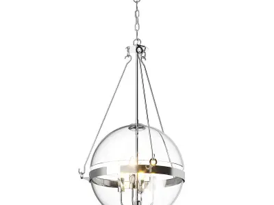 816044 Modena Lightstar chandelier 3D model