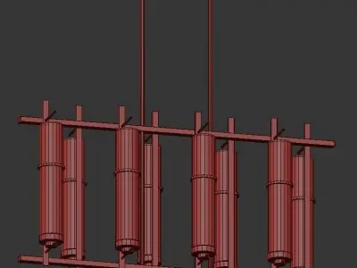 Ethan F2630 3D model