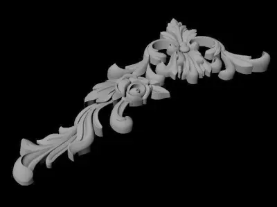 dekor ornament 3D model