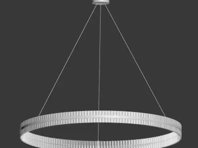 Saturno Pendant Chandelier Baroncelli 3D model