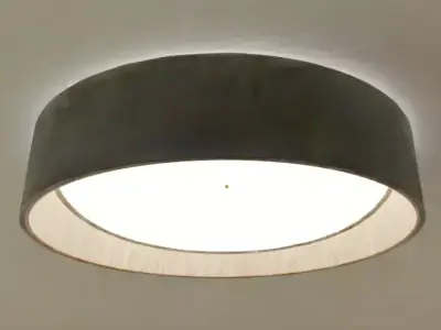 Ceiling Lamp - no textures Free 3D model