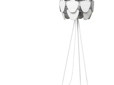 Outdoor designer lamp Hope by Luce Plan 3D model