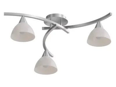 Lindby ceiling lamp Della 3D model