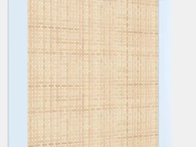 STUDSVIKEN Door 3 Low-poly 3D model