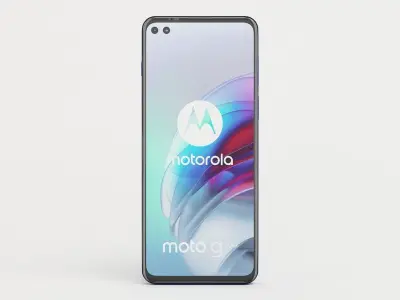 Motorola Moto G100 3D model