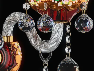 738622 Vidare Osgona Sconce 3D model