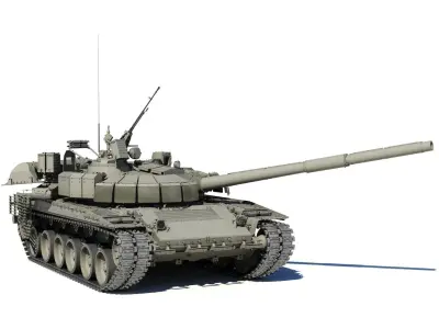 T-80 BVM 3D model
