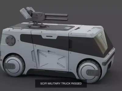 CONCEPT SCI-FI  VEHICLE PACK 
