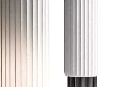 Pholc Meter Floor Lamp 3D model