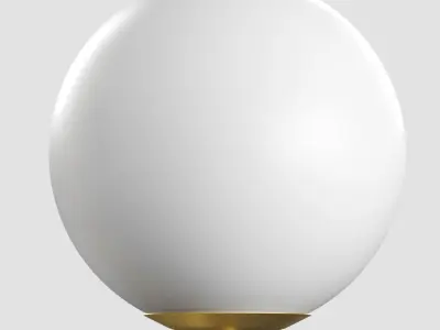 Modern lamp collection Laredoute MORICIO 3D Model Pack