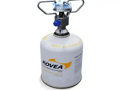 Butane Canister 3D model