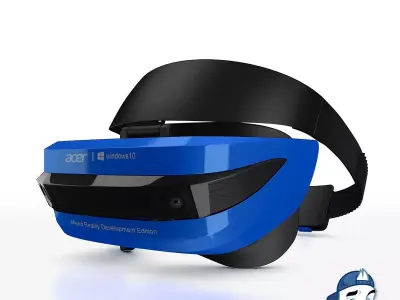 Acer Windows Mixed Reality Headset for Element 3D 3D model
