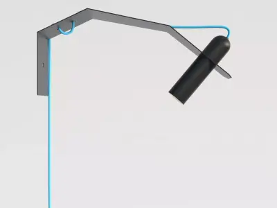 Leibal Wall Mounted Light 3D model