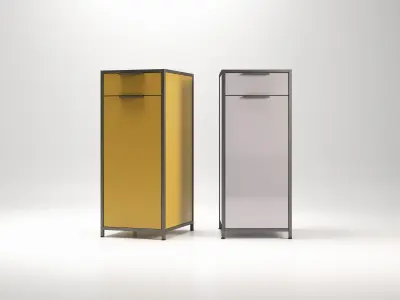 Dita Entry cabinet 3D model