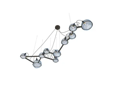 Chandelier Cetus SKU 20924 Free 3D model