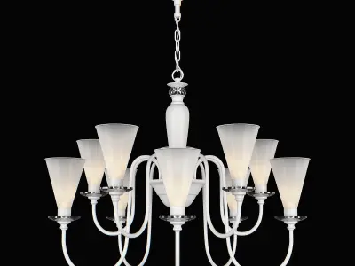 78010x Torica Lightstar Chandelier 3D model