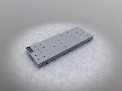 EDDB Storage 2C Low-poly 3D model