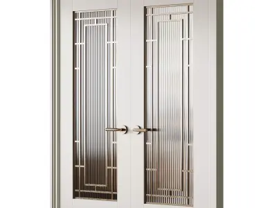 Double Door 3D model