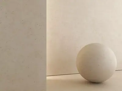 Limestone Material and Tile - Set 02 Texture