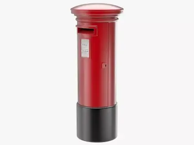 Post Box 1 3D model