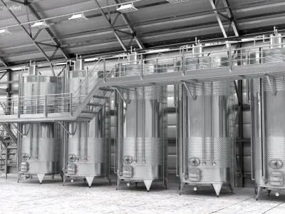  Stainless Steel Tanks Collection 