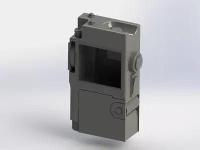 Alien Isolation Access Tuner for Cosplay 3D print model