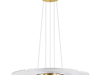 Lampatron BENEDICTUS pendant light 3D model