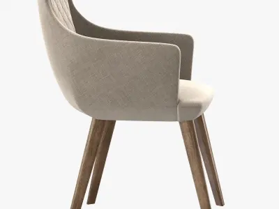 Sandler Seating BERET TONON COLLECTION 3D model