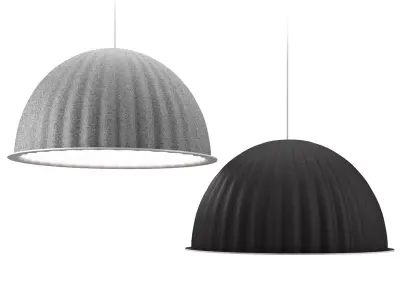 Muuto Under the Bell Lamp 3D model