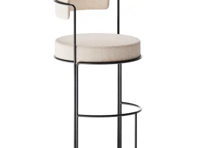 Bar Stool Paradiso by iSimar 3D model