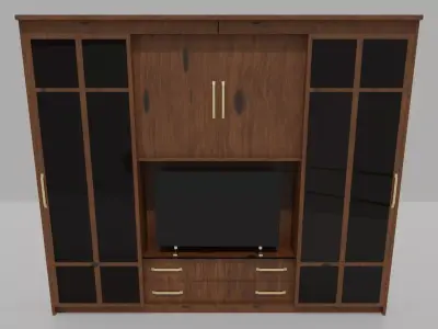 Wardrobe TV  3D model