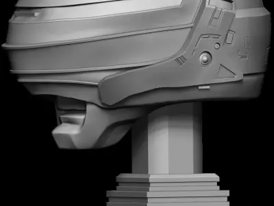 HELMET SPIELVAN 3D model