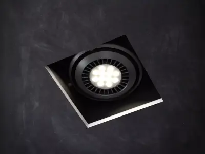 lamp 45 AM152 Free 3D model