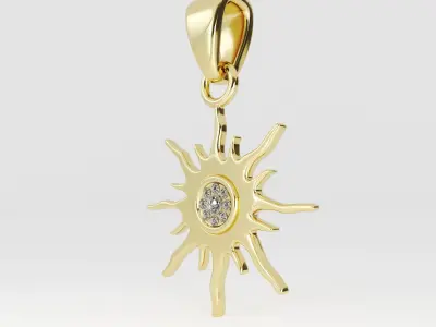 Pendant 06 3D print model