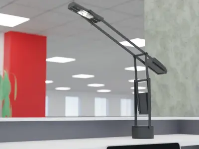 Office lamp 3D model
