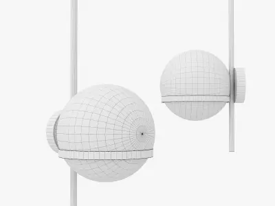 Perfrace Wall Light 3D model