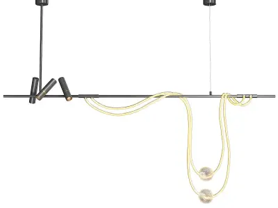 Lampatron CLEMENS pendant light 3D model