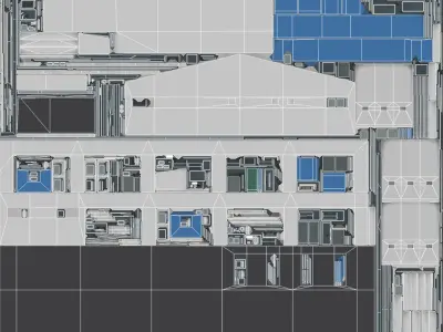  5 Industrial Buildings Collection 