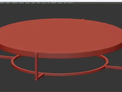 RAOUL Opera Contemporary by Angelo Cappellini Low-poly 3D model