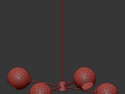 Staggered Glass 6 3D model