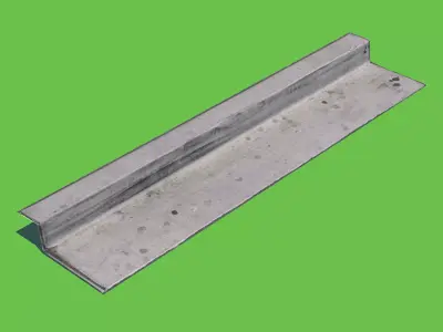 City Curb-3D 3D model