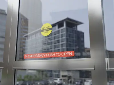 DORMA ESA200 Sliding Door 3D model
