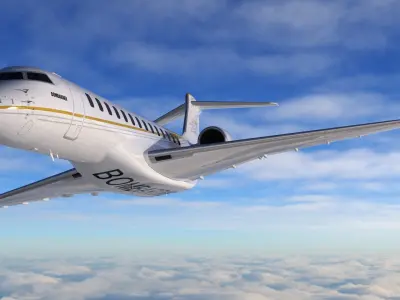  Bombardier Global 7500 Largest Business Jet 