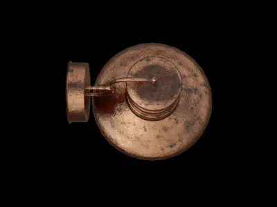 Lamp 03  3D model